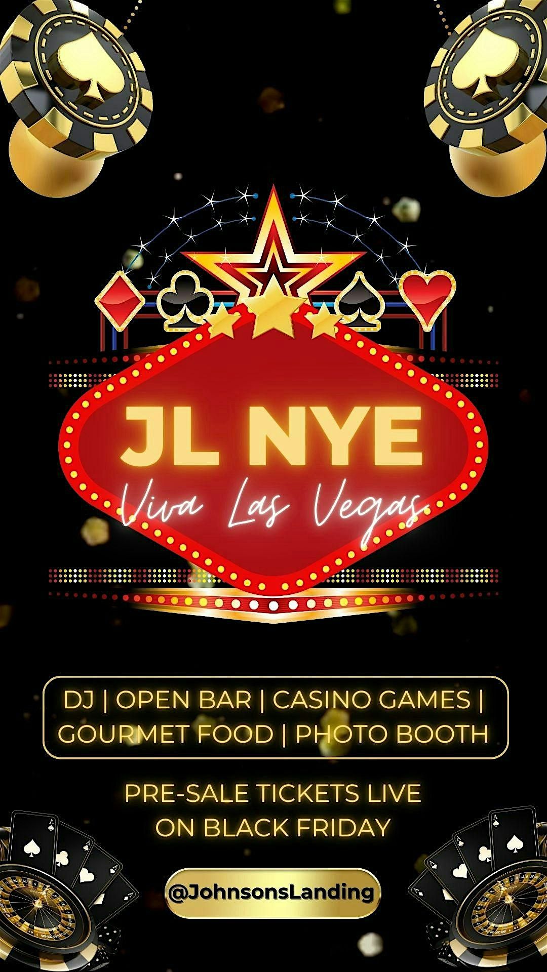 VIVA LAS VEGAS NYE BASH