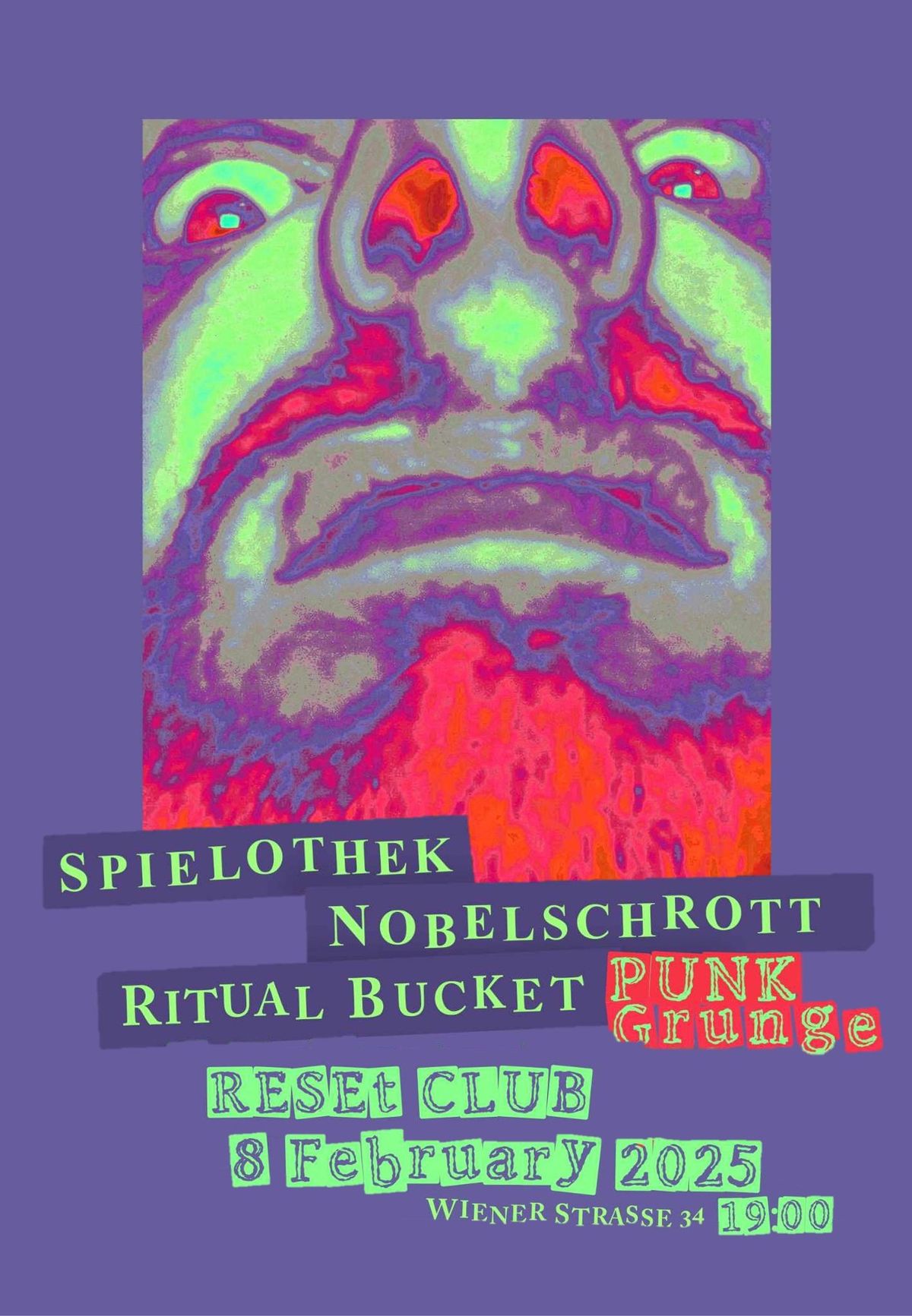 Spielothek, Nobelschrott & Ritual Bucket at Reset