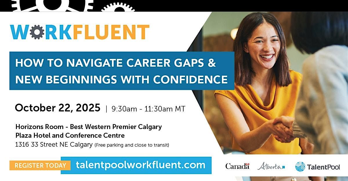 Free Career Event: Navigate Career Gaps and New Beginnings with Confidence