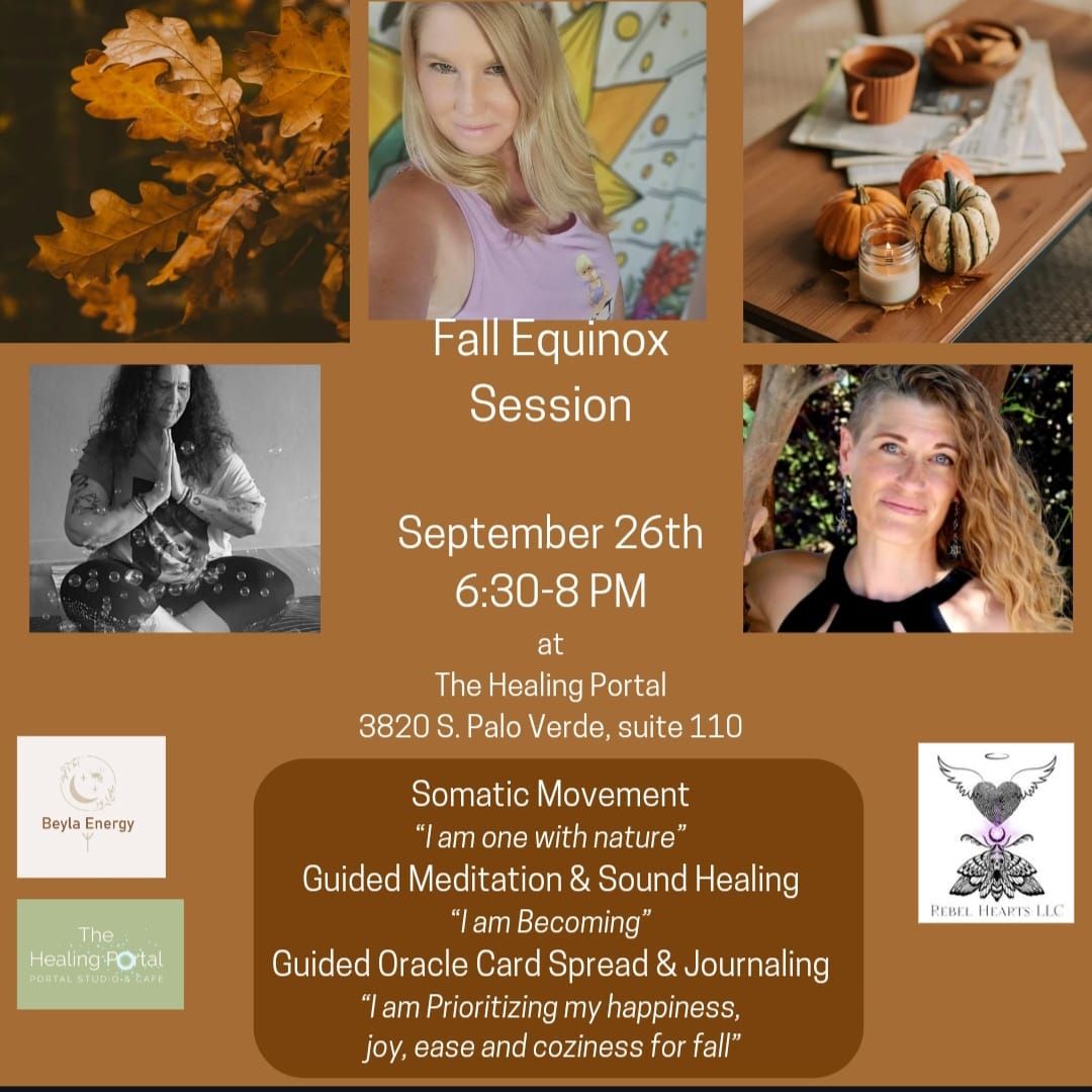 Fall Equinox Session