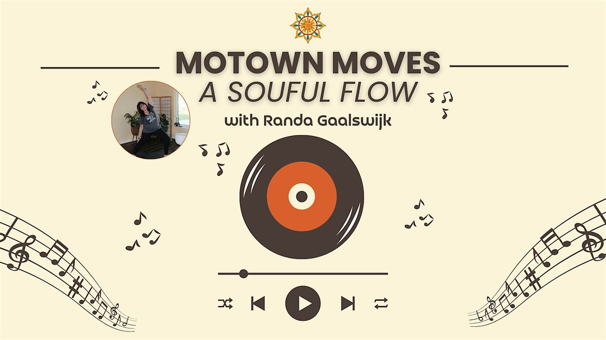 Motown Moves: A Soulful Flow with Randa Gaalswijk