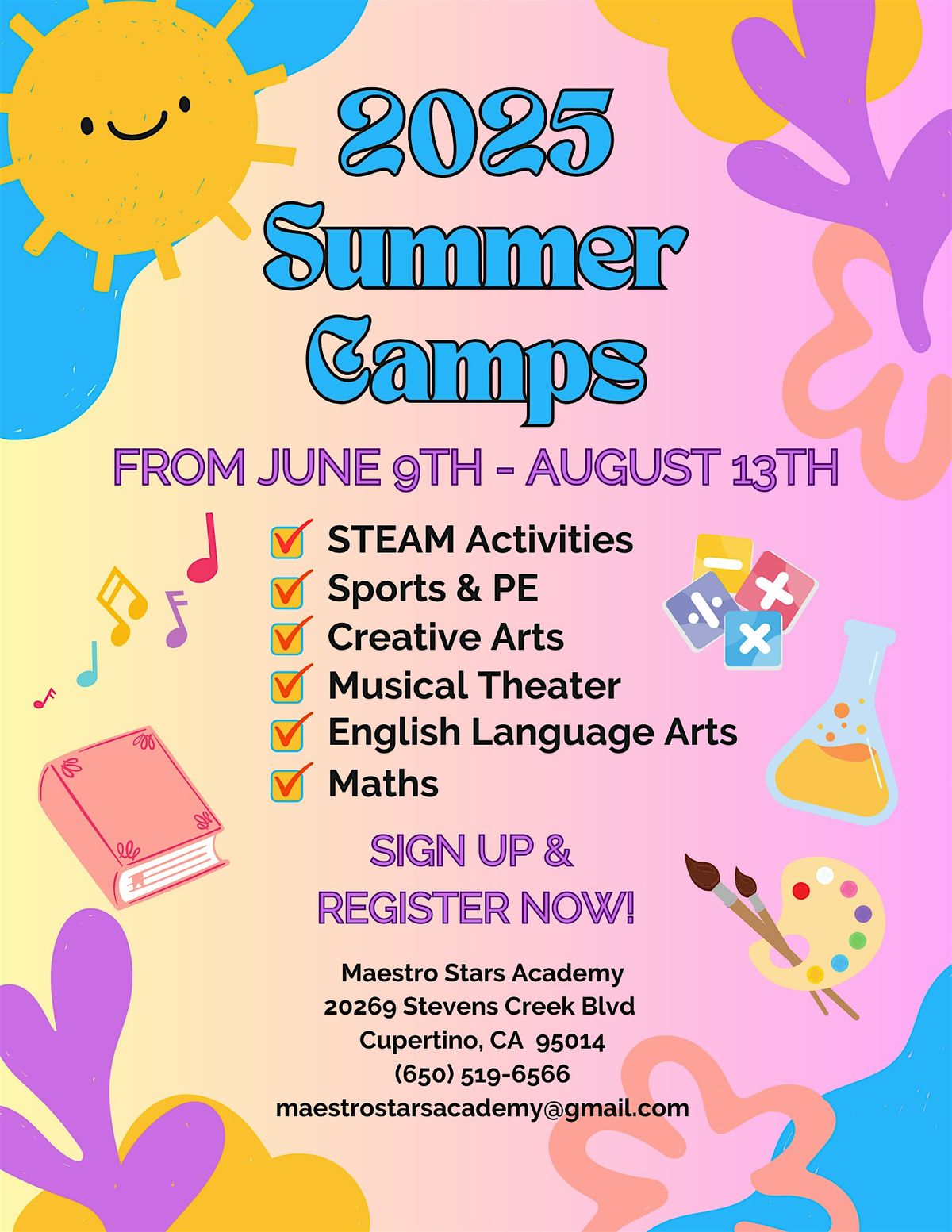 2025 Summer Camp - Mission STEAM Week 1 June 9th-13th