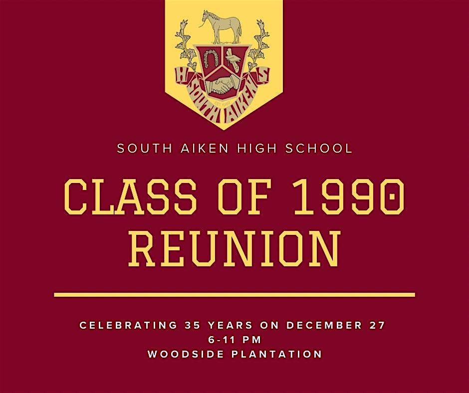 South Aiken High Class of 1990