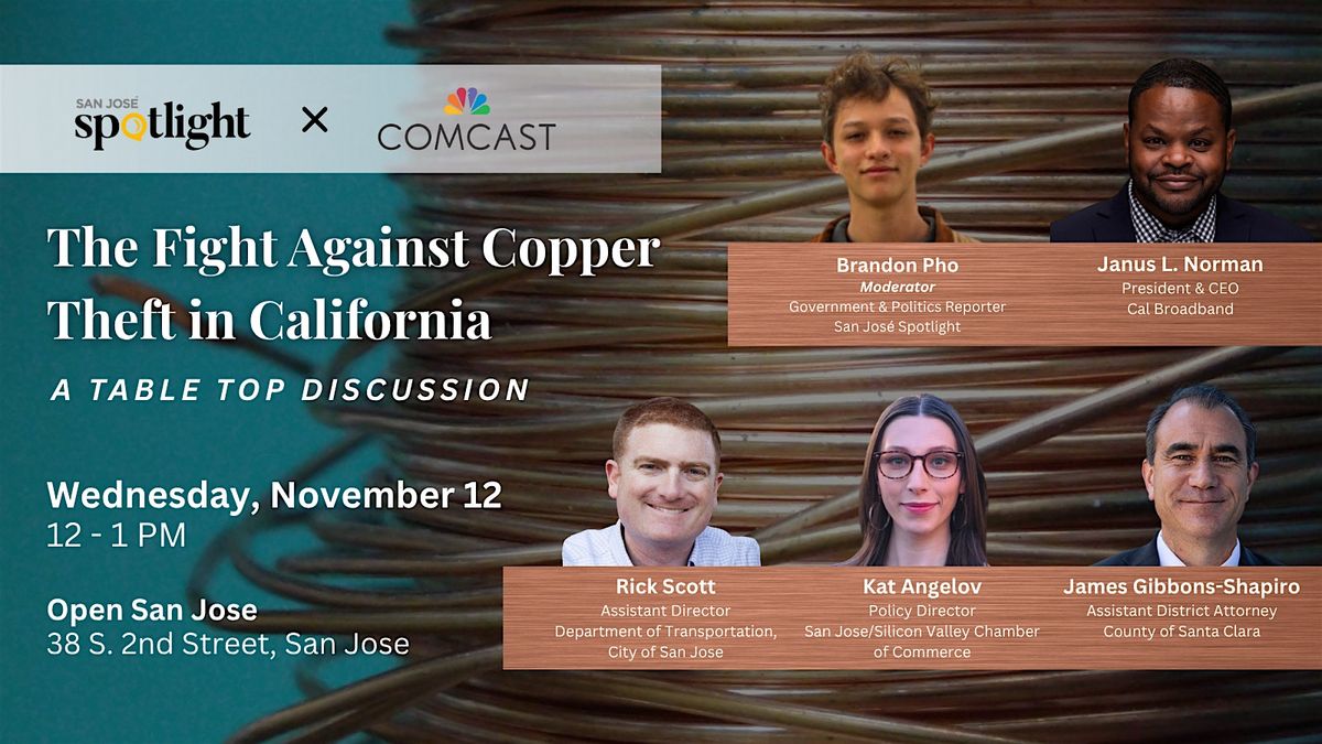 The Fight Against Copper Theft in California