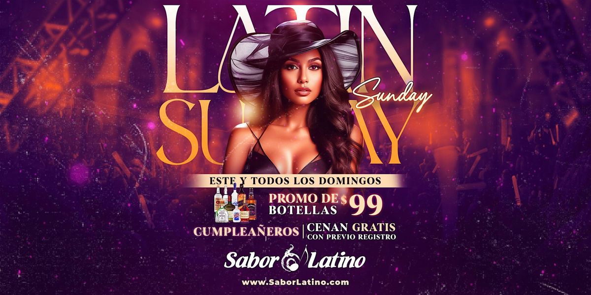 LATIN SUNDAY  ! NEW YORK!