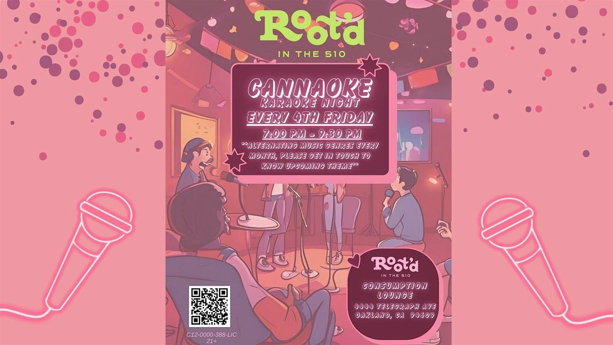 Cannaoke Night