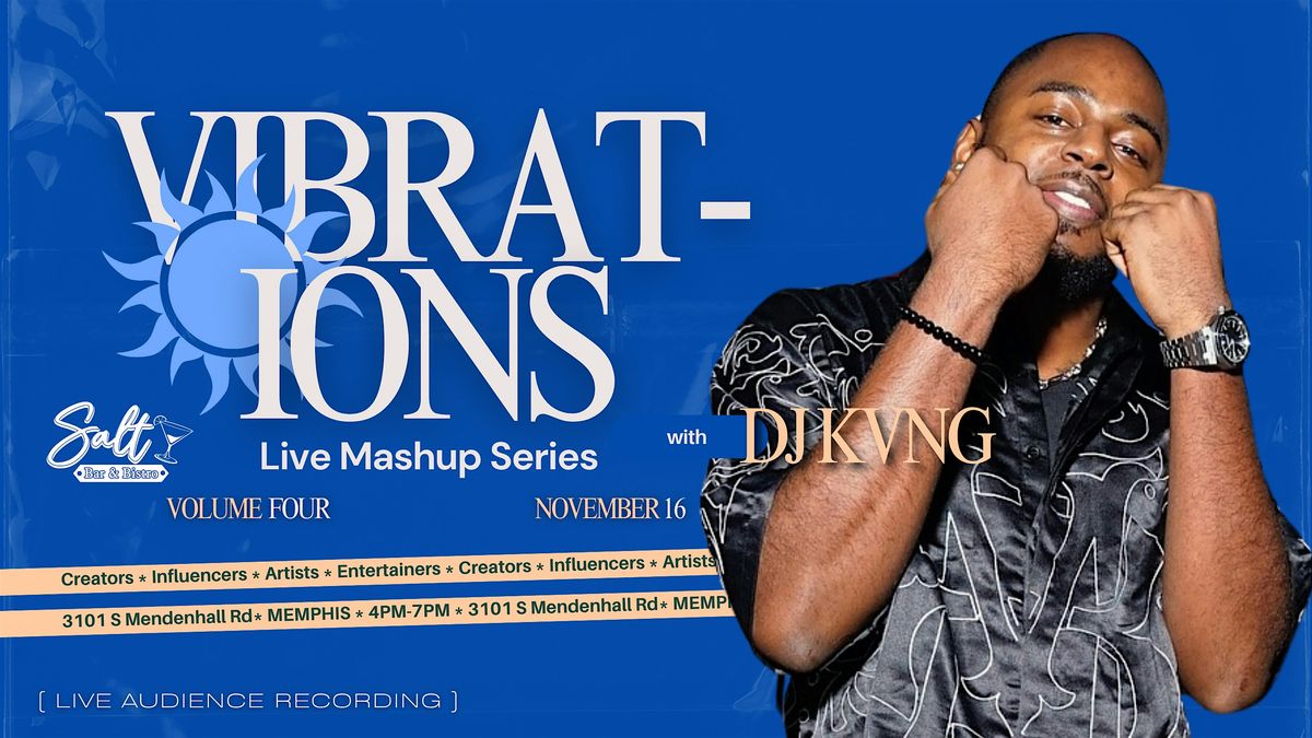 Vibrations, A Day Party for Creators V4