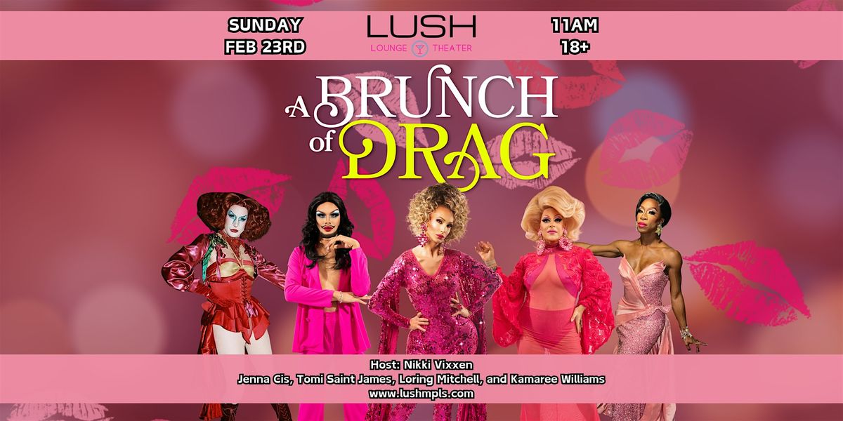 2\/23 - BRUNCH OF DRAG