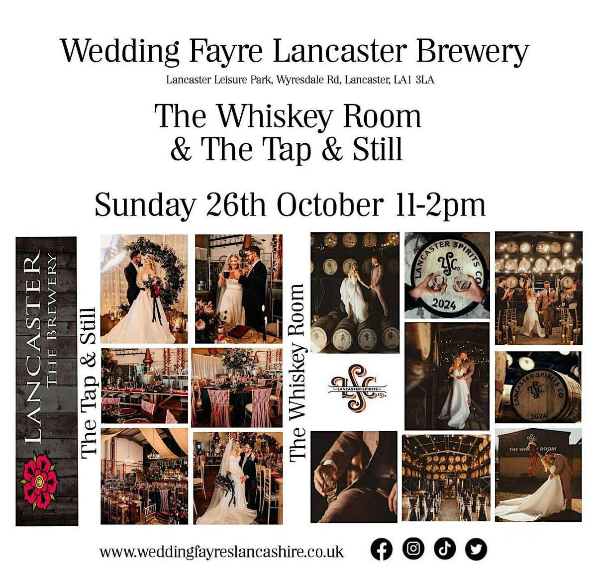 Wedding Fayre at Lancaster Brewery