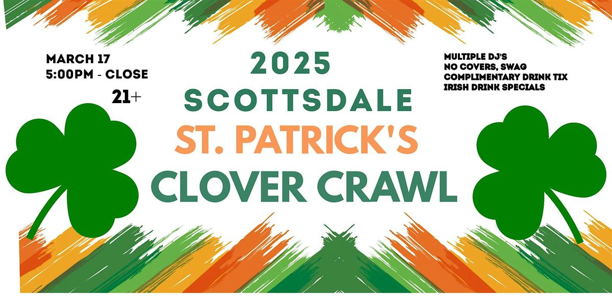 Scottsdale  St. Patrick's  Bar Crawl