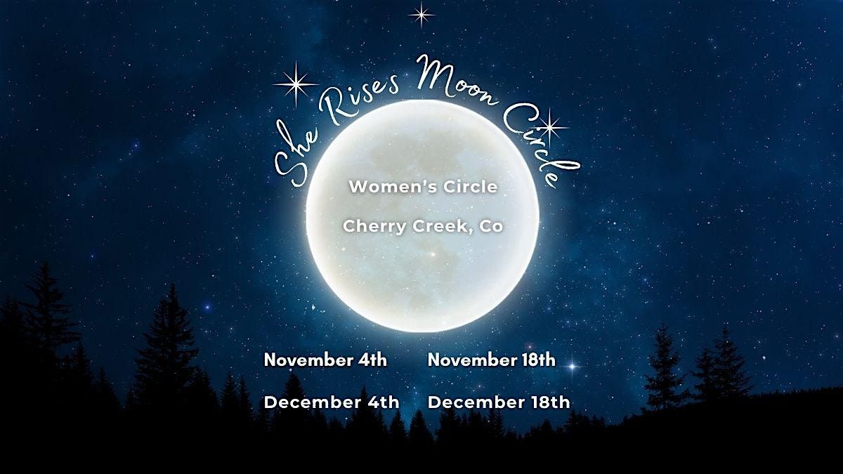 Full Moon Women\u2019s Circle \u2014 Release Old Stories and Rise in Clarity