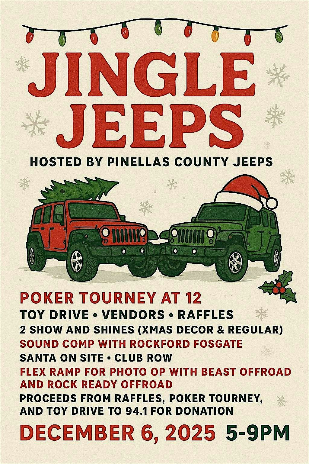 Jingle Jeeps