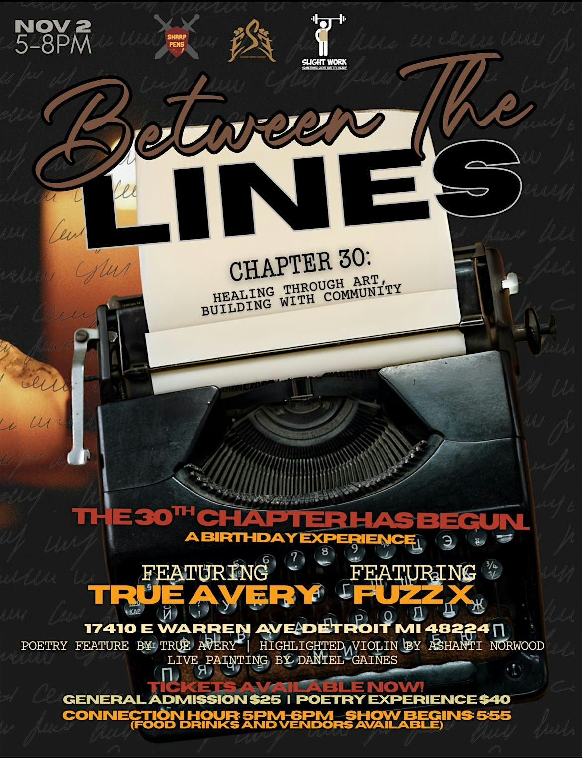 Between The Lines: Poetry Special