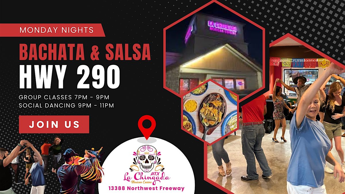 Unleash Your Inner Dancer: Join Us for Bachata & Salsa at La Chingada!