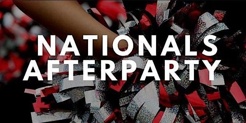 Cheerleading Nationals Afterparty 2025 - Let The Games Begin 18+