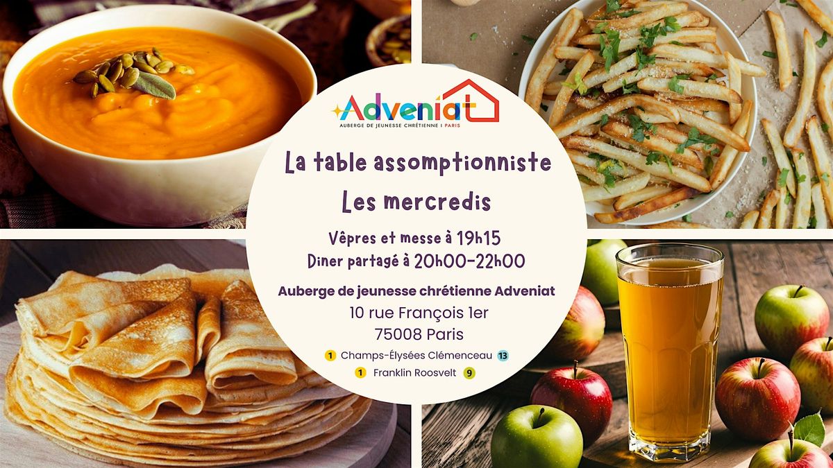 La table assomptionniste