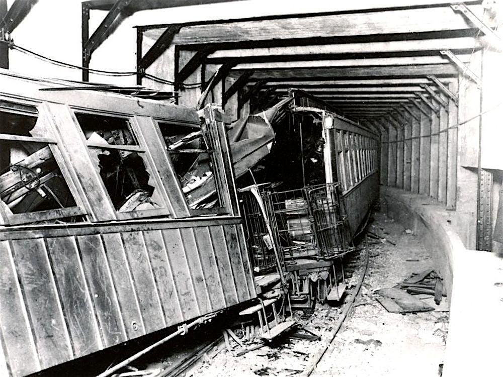 Tales of Turmoil: Crime & Catastrophe Part Two Trolley Tour