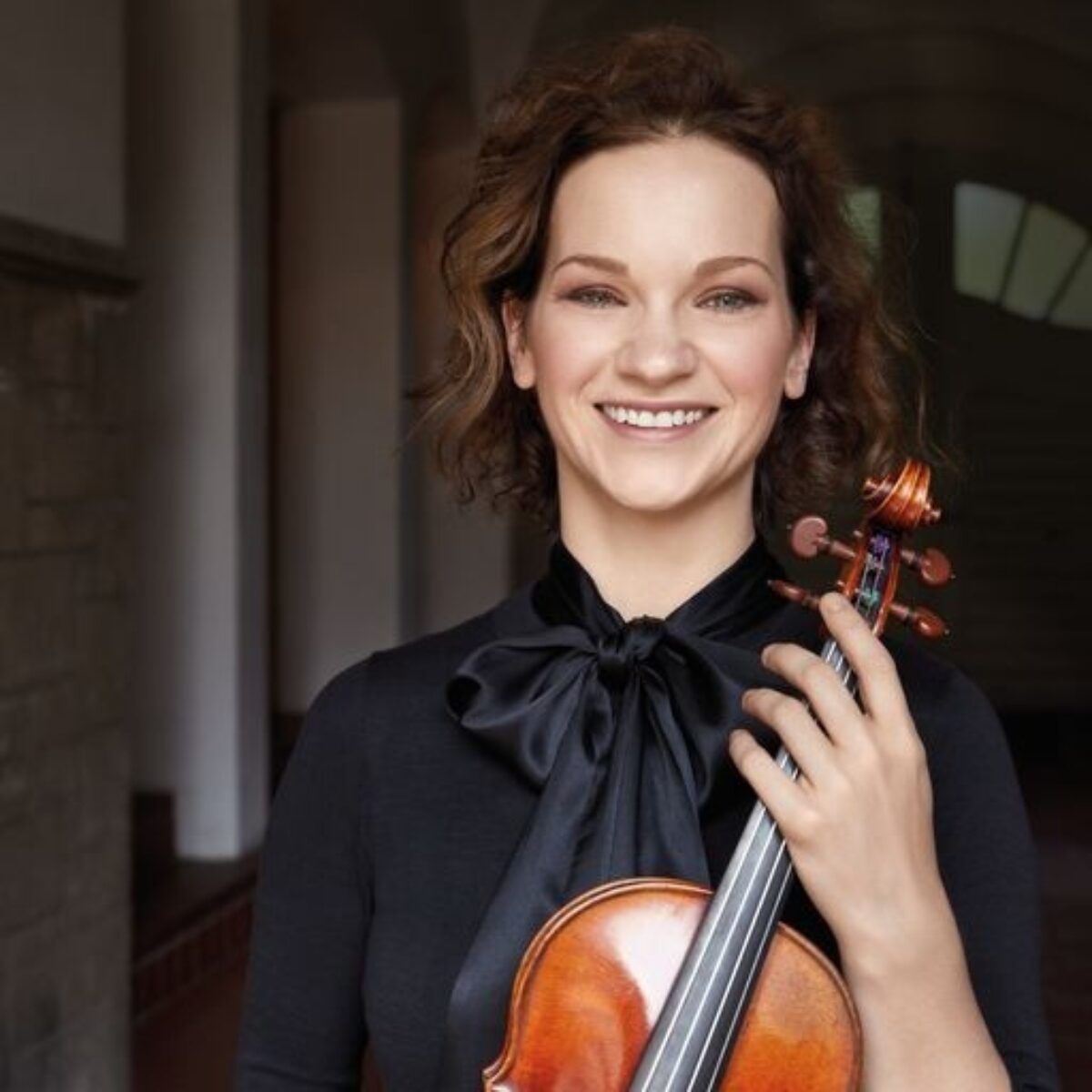 Hilary Hahn at Max M. and Marjorie S. Fisher Music Center - Orchestra Hall