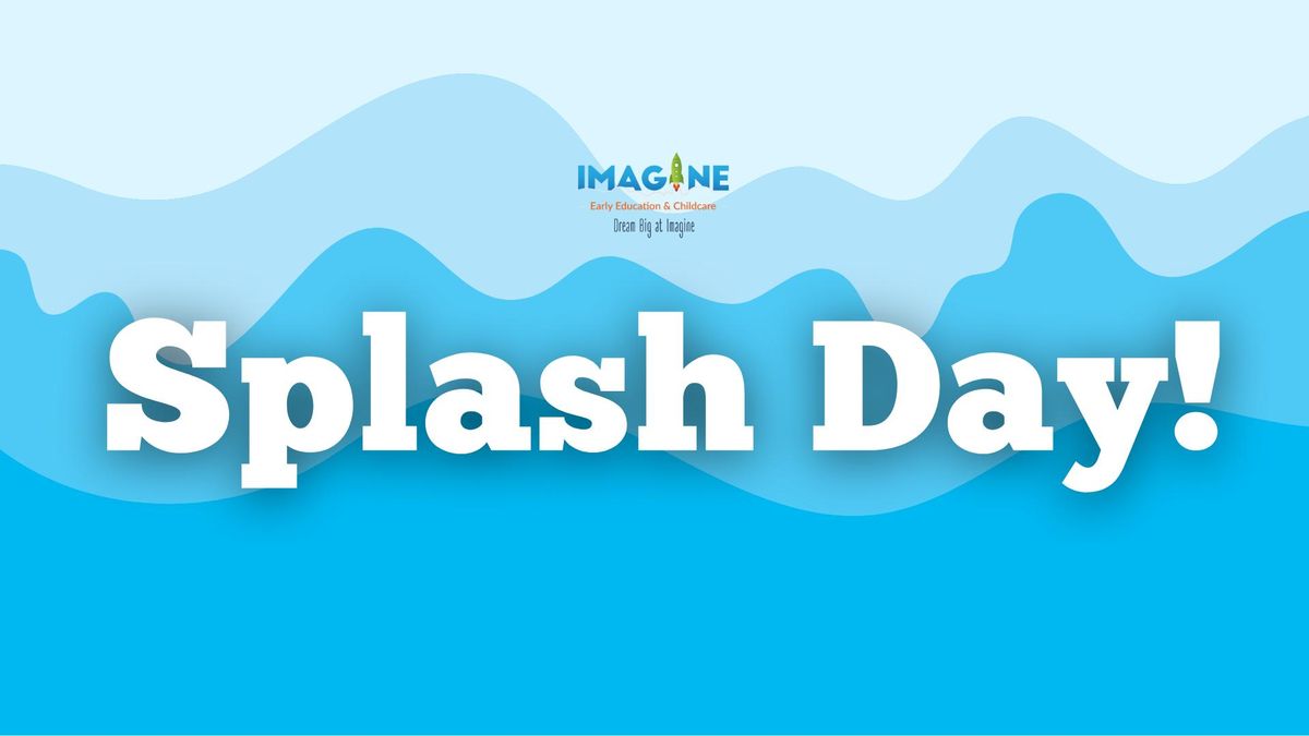 Splash Day for Preschool