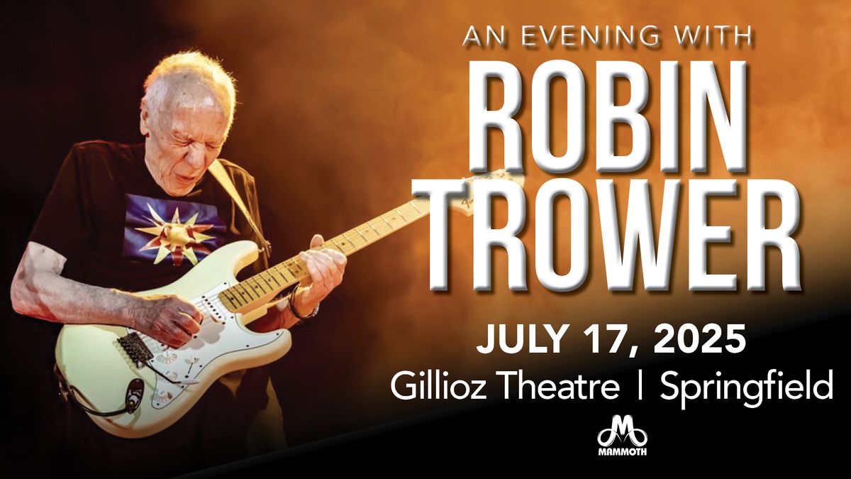 An Evening with Robin Trower