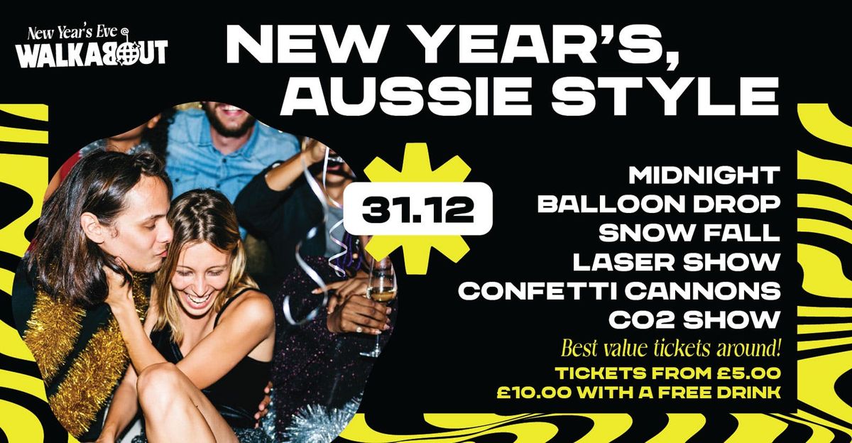 New Years Eve 2024\/25 - Aussie Style.