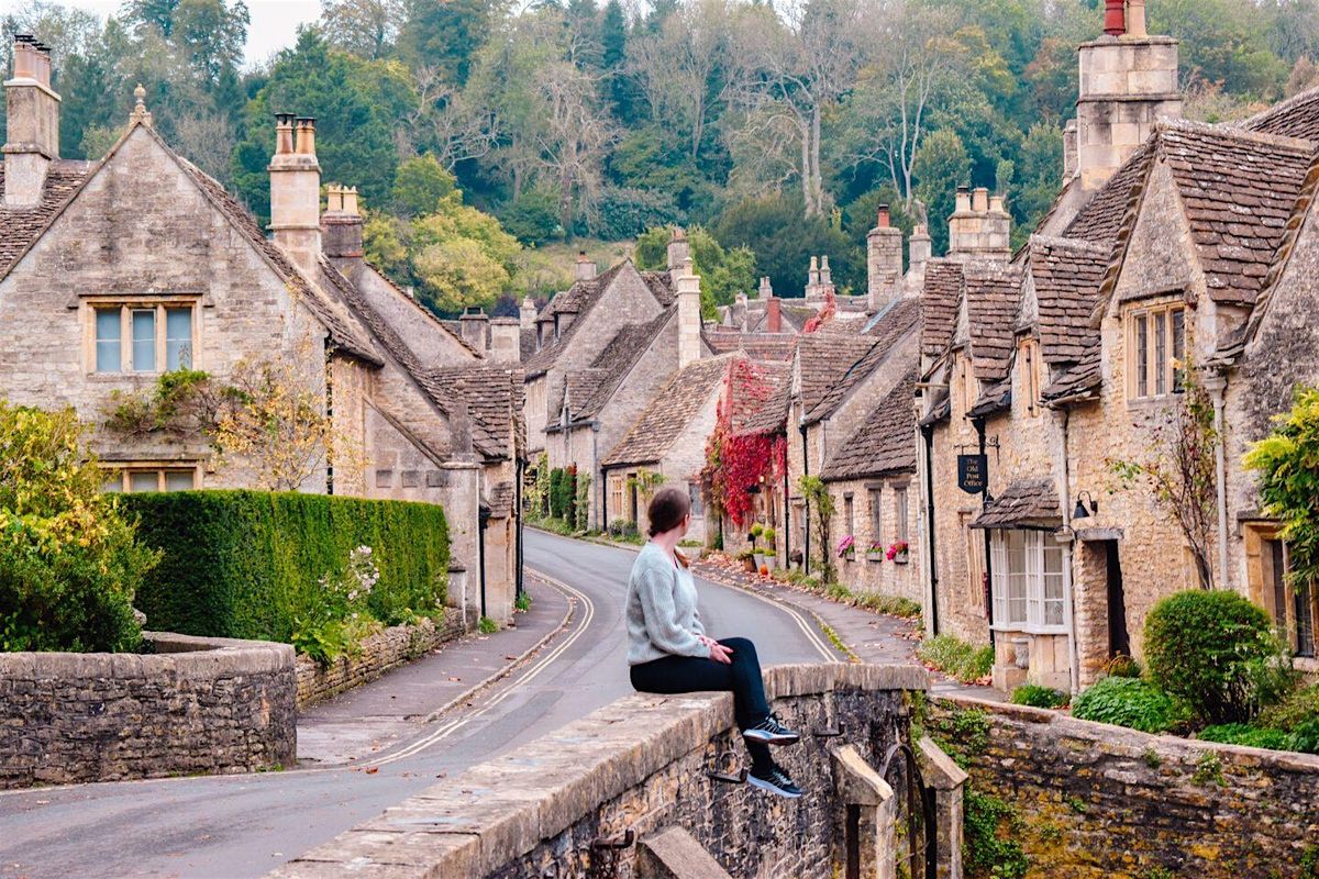 Beautiful  Cotswolds: Castle Combe Circular Hike Prettiest village in Engla