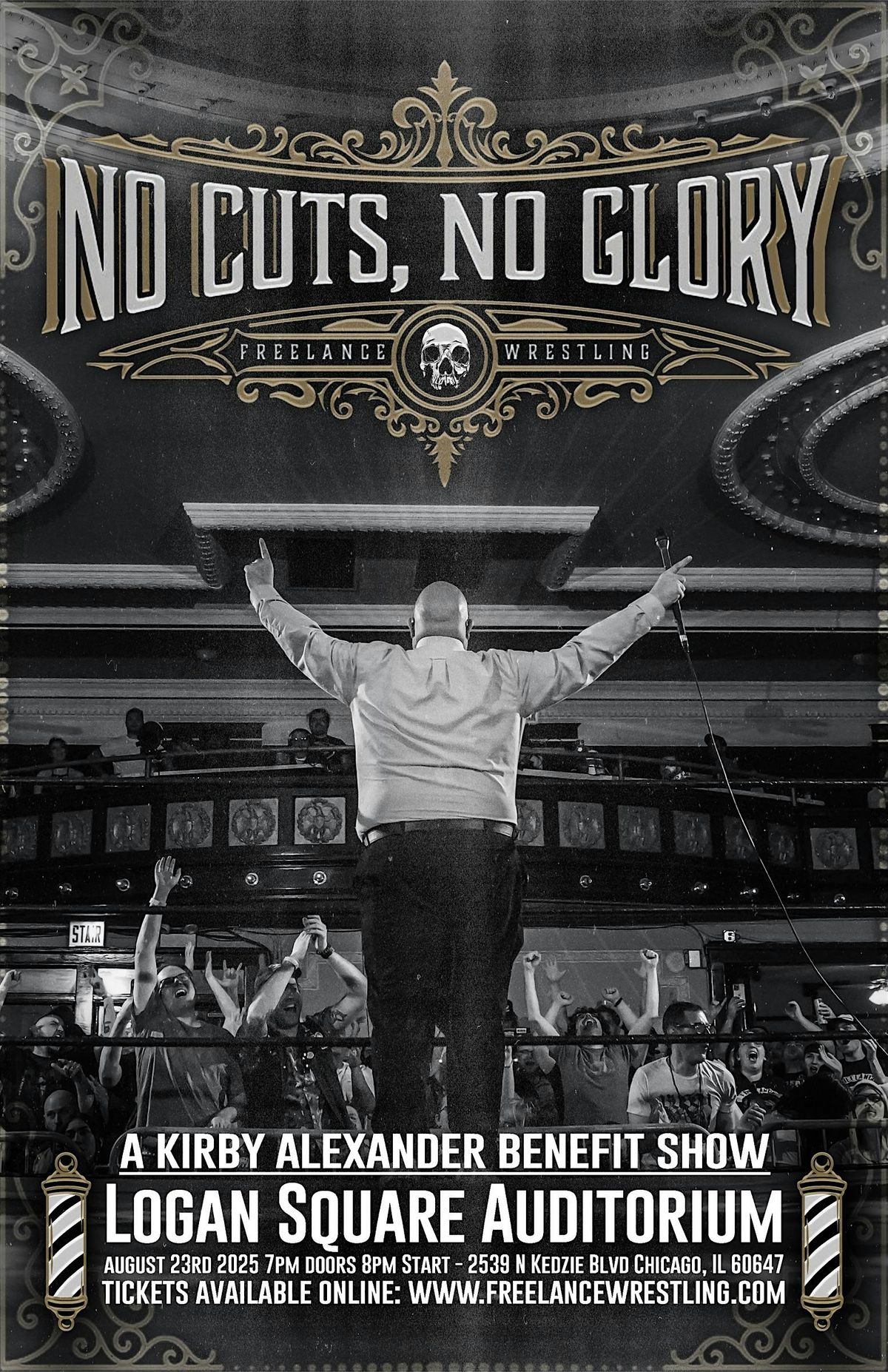 No Cuts, No Glory