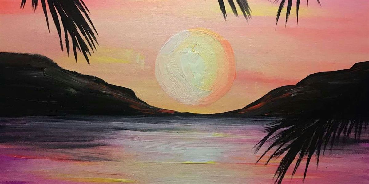 Maui Nights - Paint and Sip by Classpop!\u2122