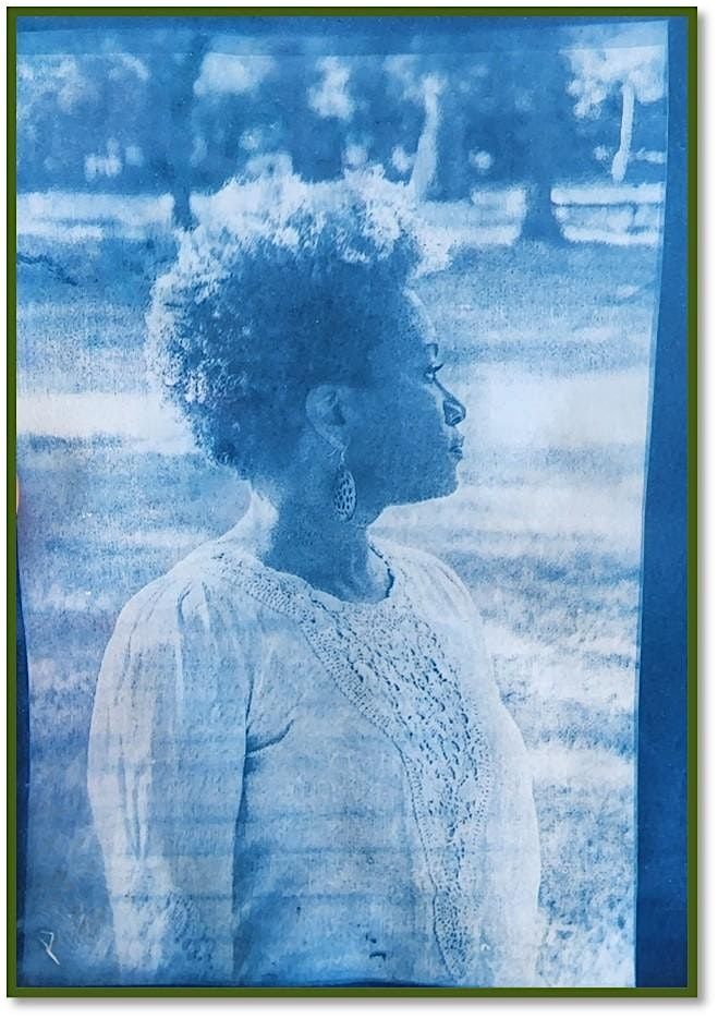 Vitality Arts Workshop | Cyanotype Printing on Fabric