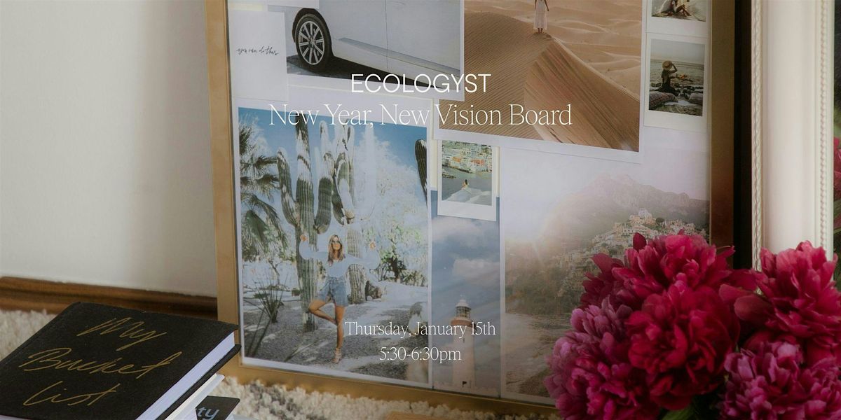 New Year, New Vision Board