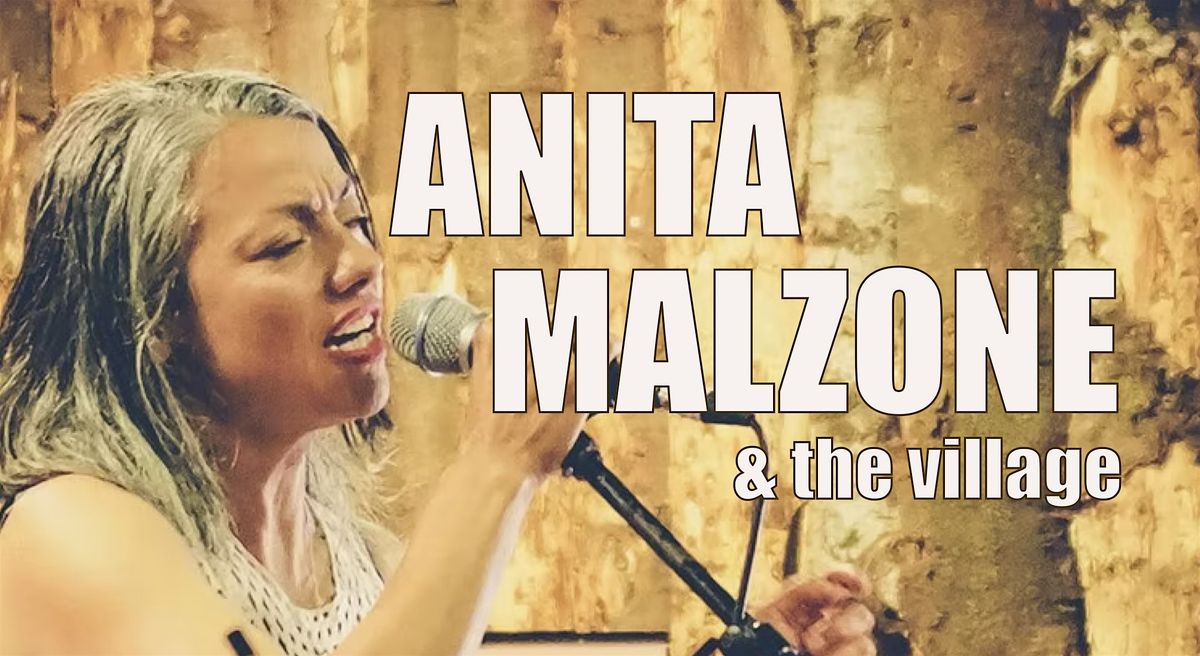 Anita Malzone & The Village, live at The Cat & Cage Folk Club, Wed 11th Feb