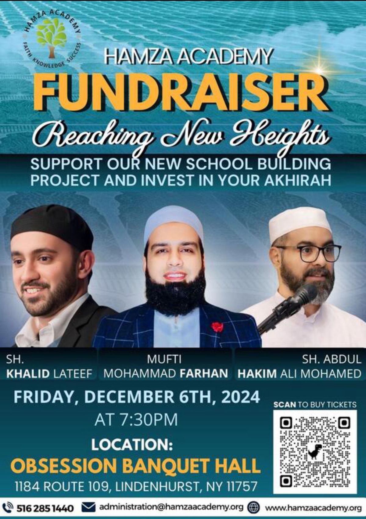 Hamza Academy's Annual Fundraiser