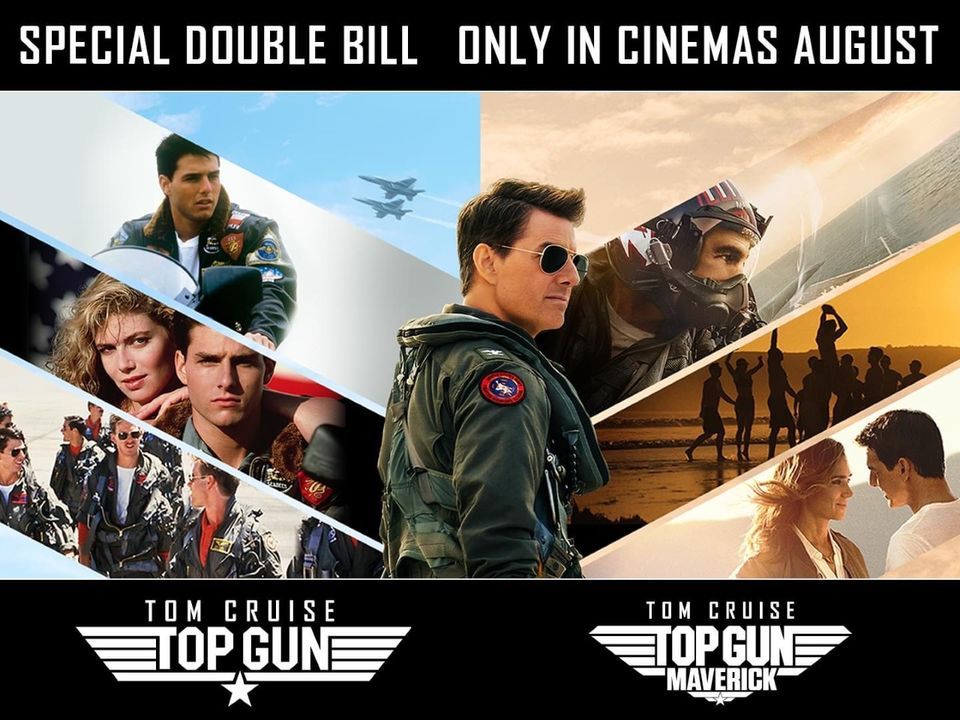 Top Gun Double Bill (1986 & Maverick)