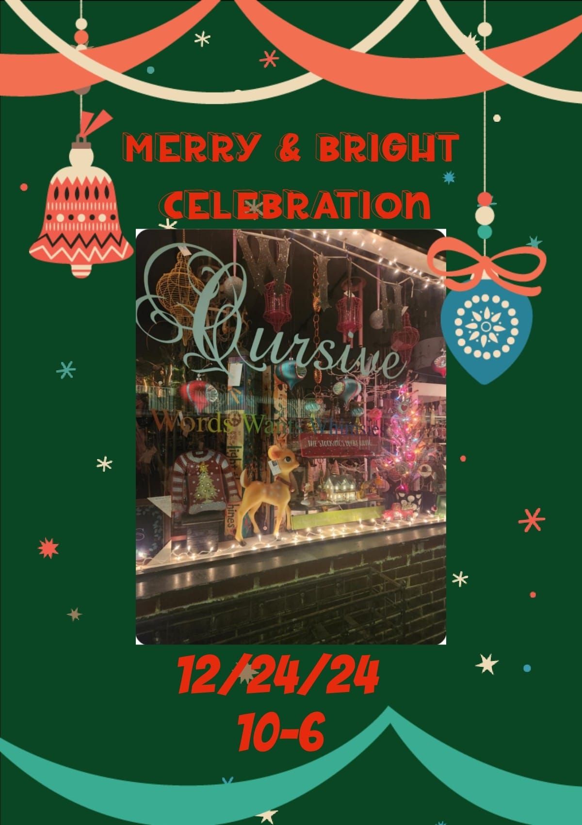 A Merry & Bright Celebration 