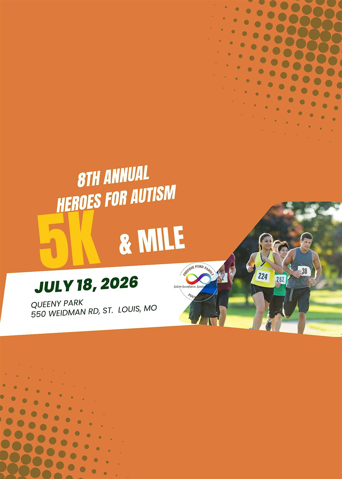 8th Annual Heroes For Autism 5K And Mile