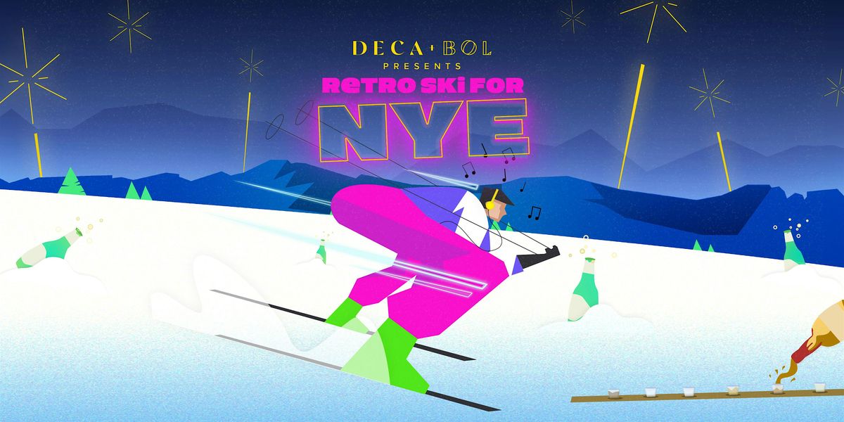 Retro Ski for NYE!