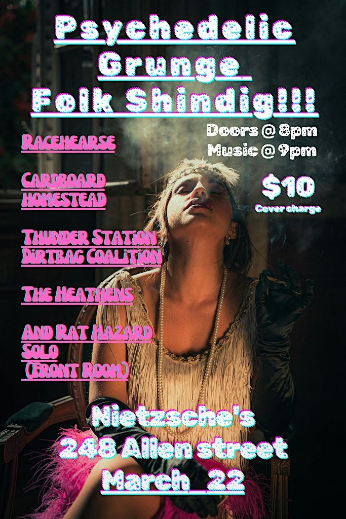 Psychadelic Grunge Folk Shindig - 3.22.2025