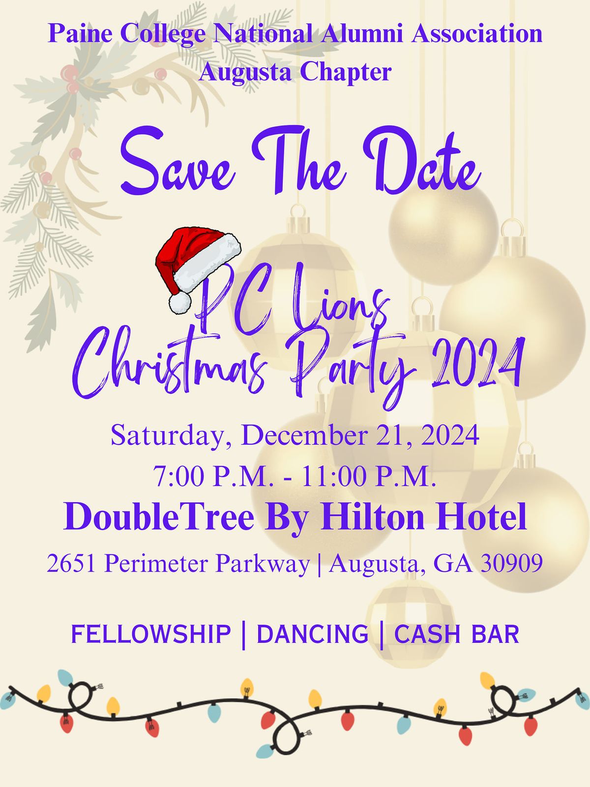 PC Lions Alumni Christmas Party