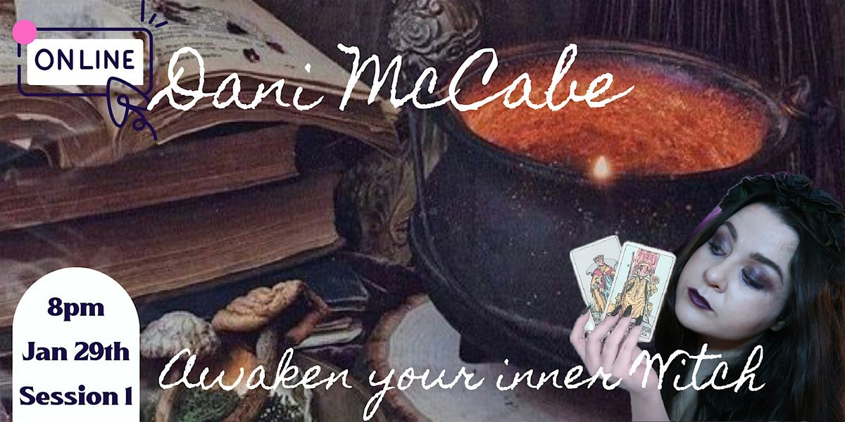 New Moon Witchy Workshop with Dani McCabe