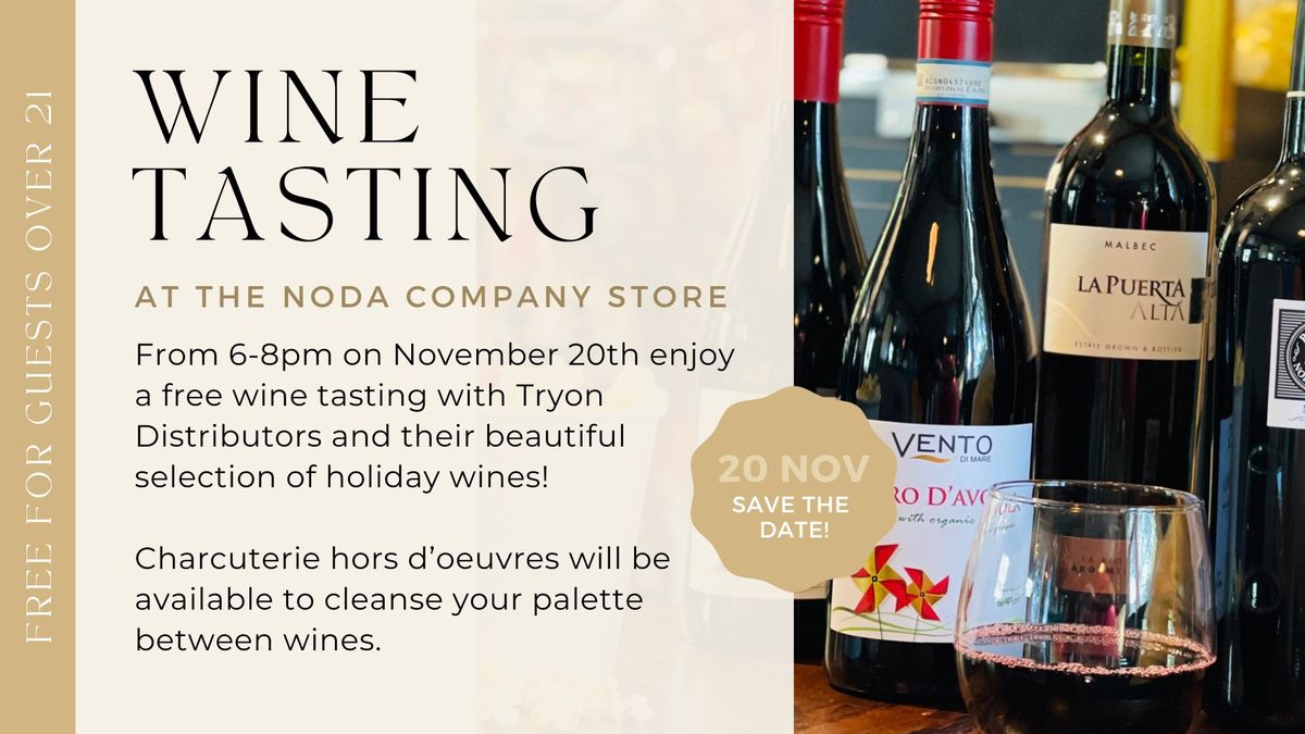 Free Wine Tasting