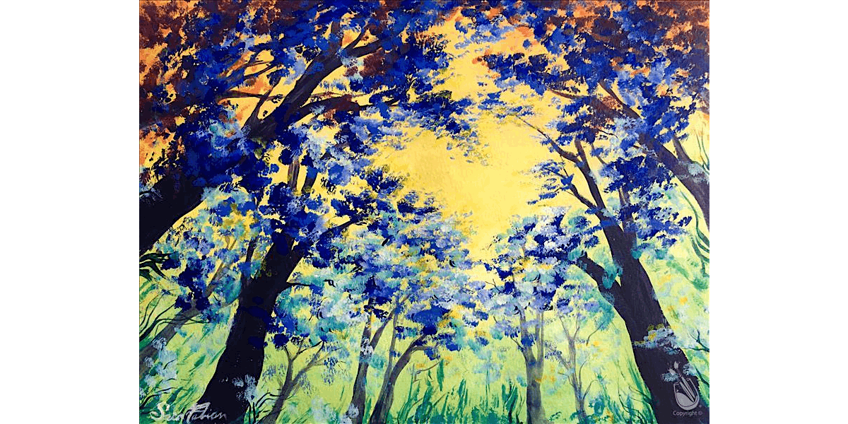 Lovely Canopy - Paint and Sip in San Antonio | Classpop!\u2122