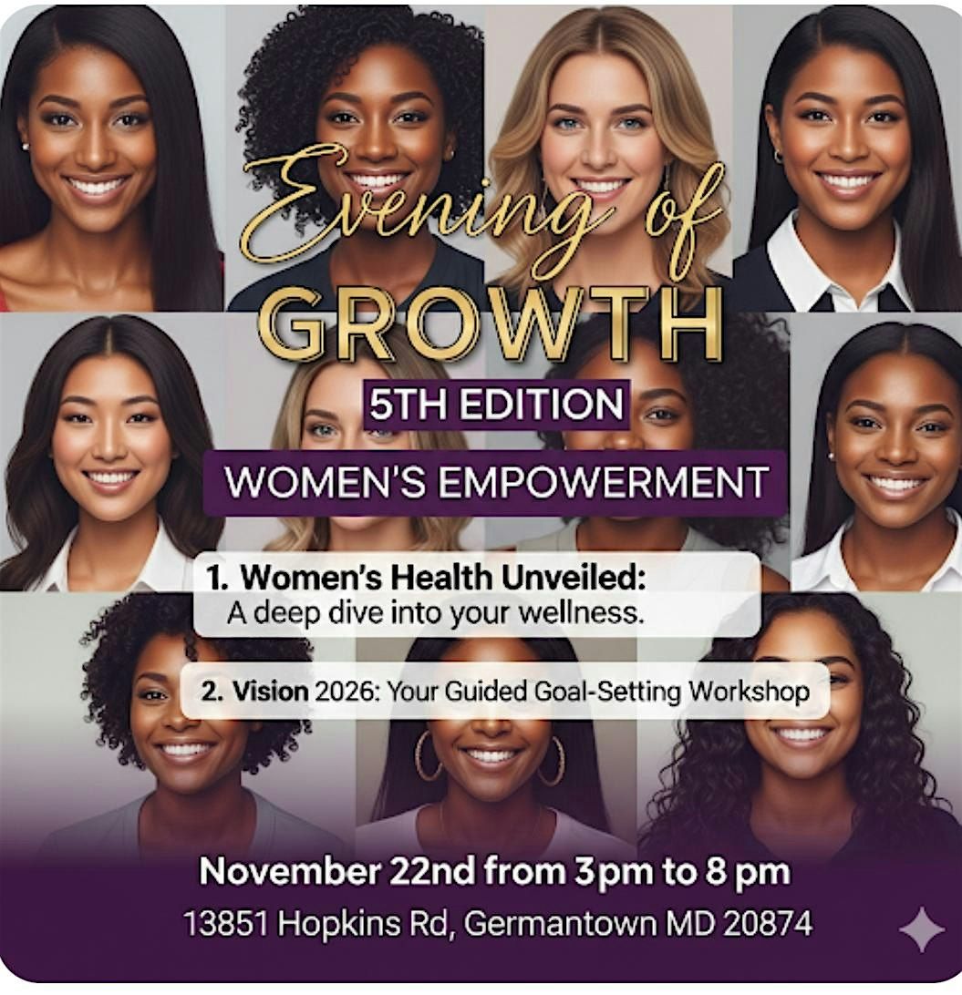 An Evening of Growth - 5th Edition