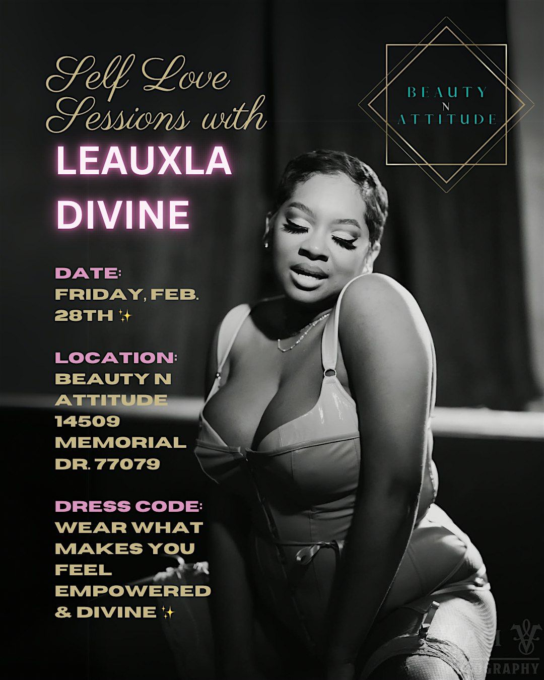 Self Love Sessions with LeauxlaDivine \u2728