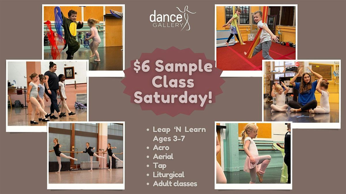 Sample Class Saturday