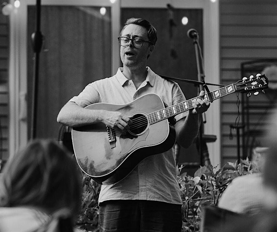 A Summer Potluck and House Concert with Jeremy Messersmith