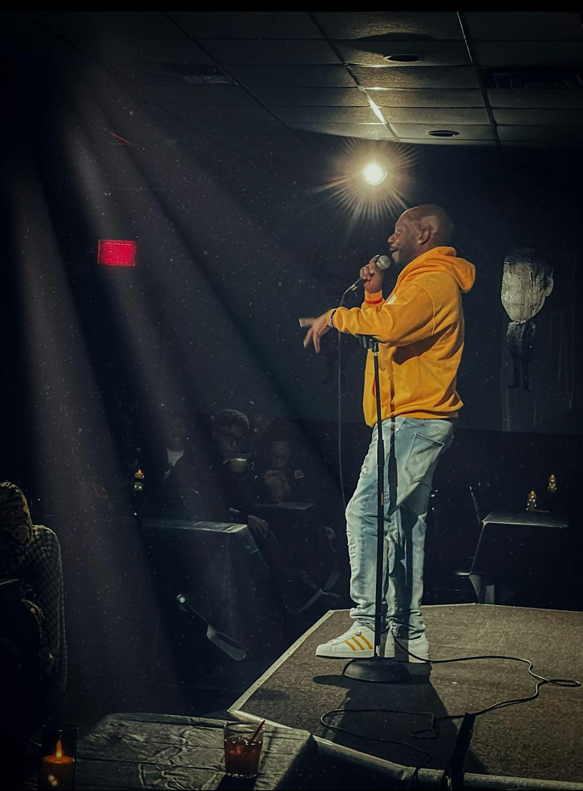 Built 2 Destroy Presents Comedian Stick & Friends Halloween Bash @ Riddles