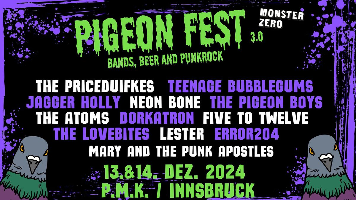 PIGEON FEST 3.0