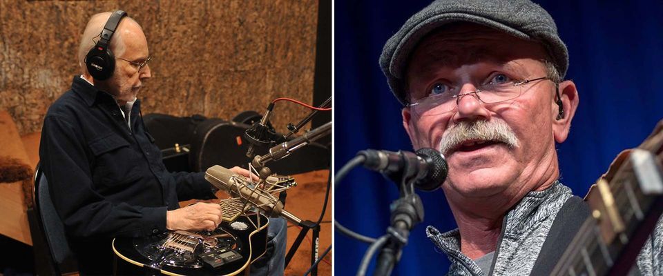 The Dobro Style of Mike Auldridge with Fred Travers at Freight & Salvage