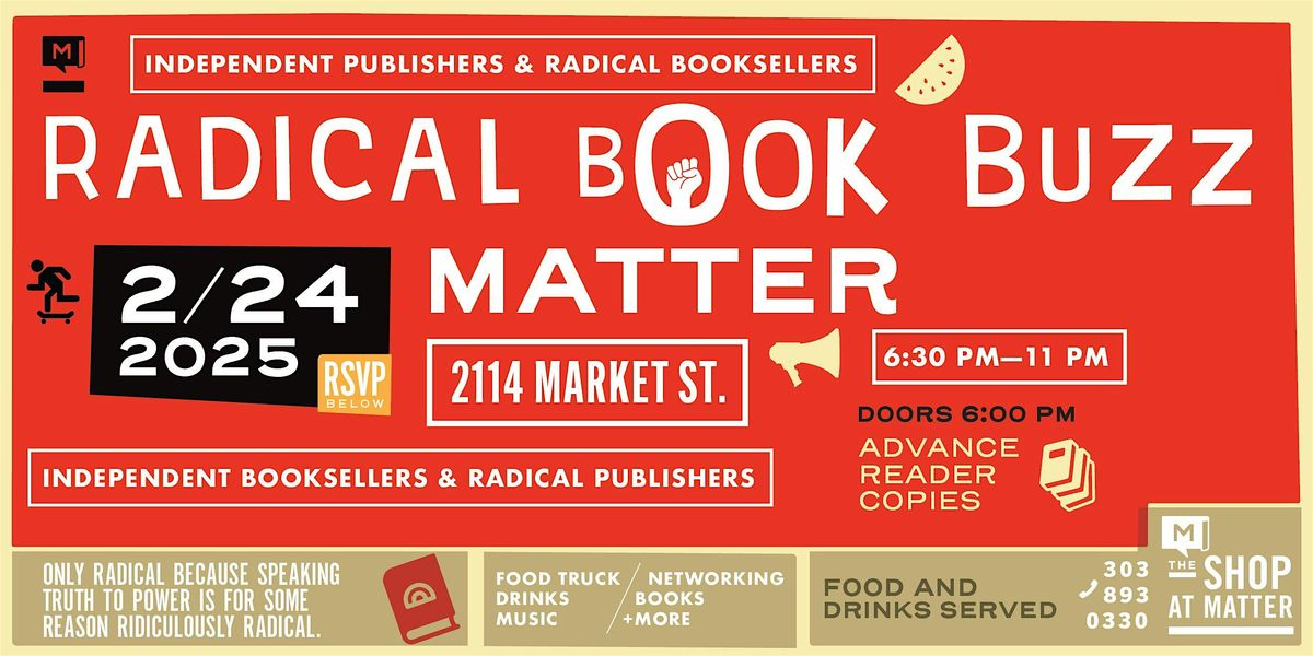 Radical Book Buzz, Denver