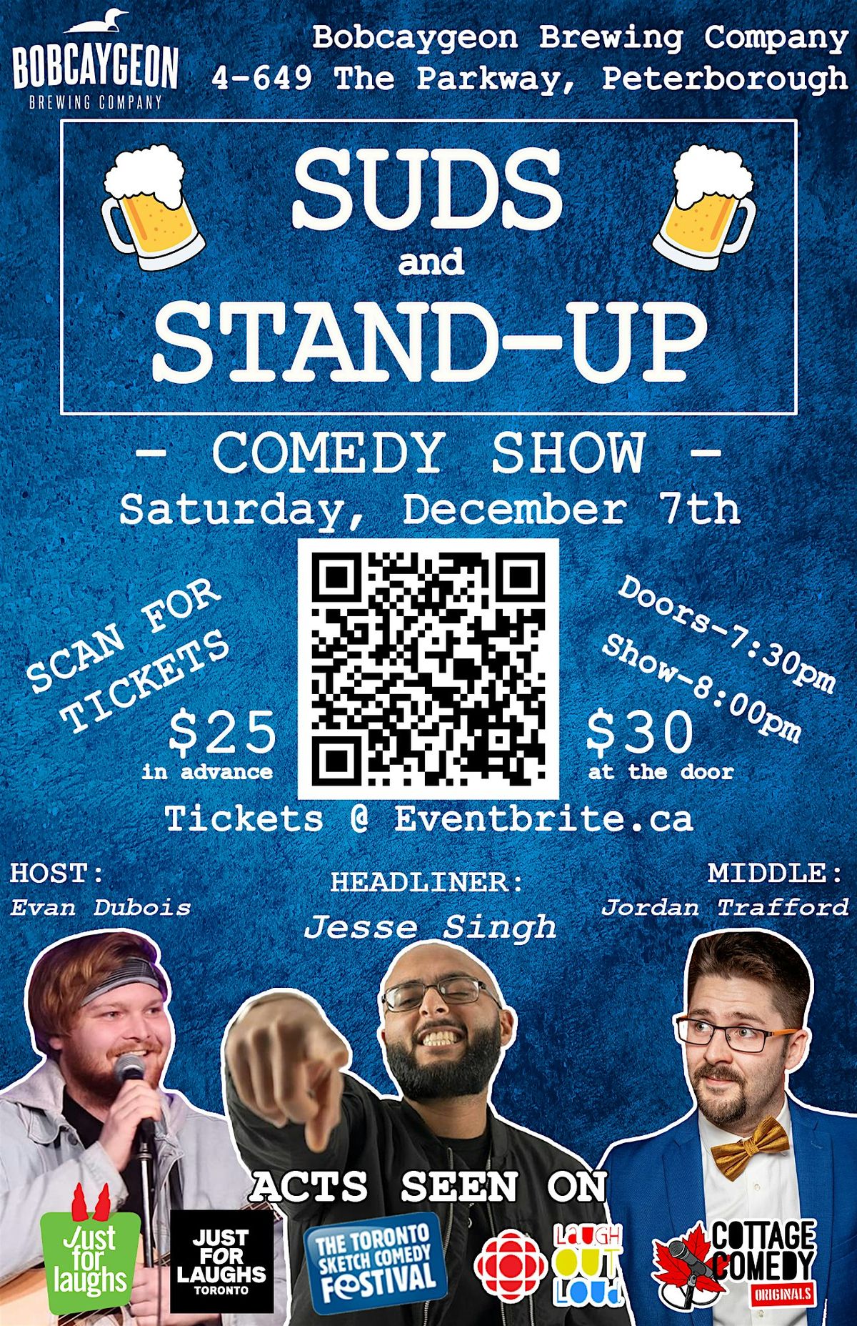 SUDS AND STAND-UP | Comedy Show